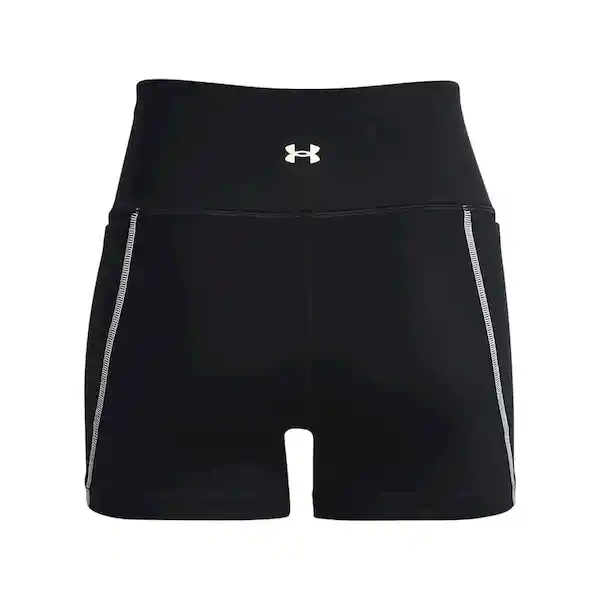 Under Armour Short Project Rock Meridian Mujer Negro Talla S