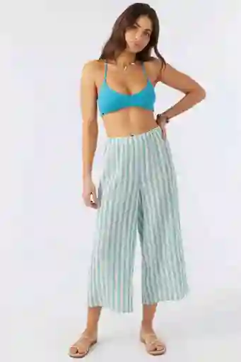 Pantalón Miriam Stripe Mujer Blue Talla L Oneill