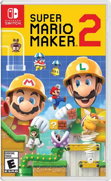 Nintendo Switch Videojuego Super Mario Maker 2