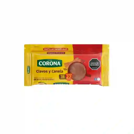 Corona Chocolate de Mesa Clavos y Canela