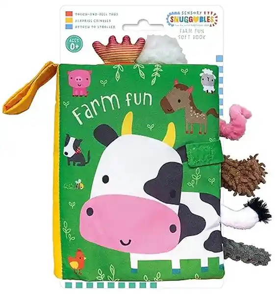 Sensory Snuggables Farm Fun - Equipo Editorial