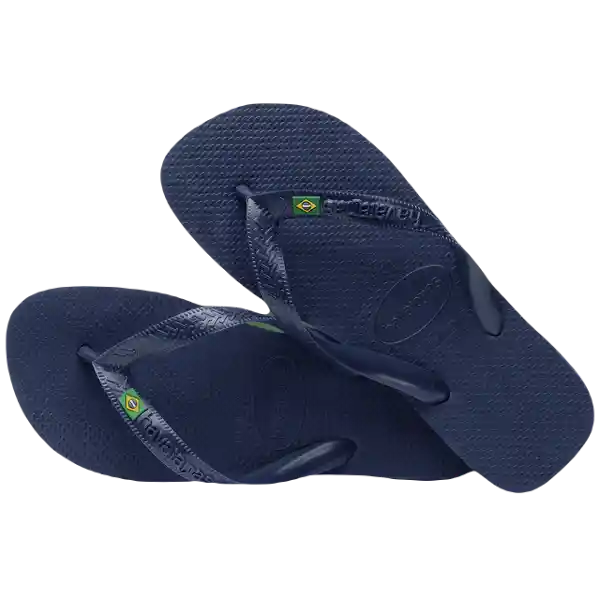 Sandalias Brasil Marino Talla 38 4000032 Havaianas