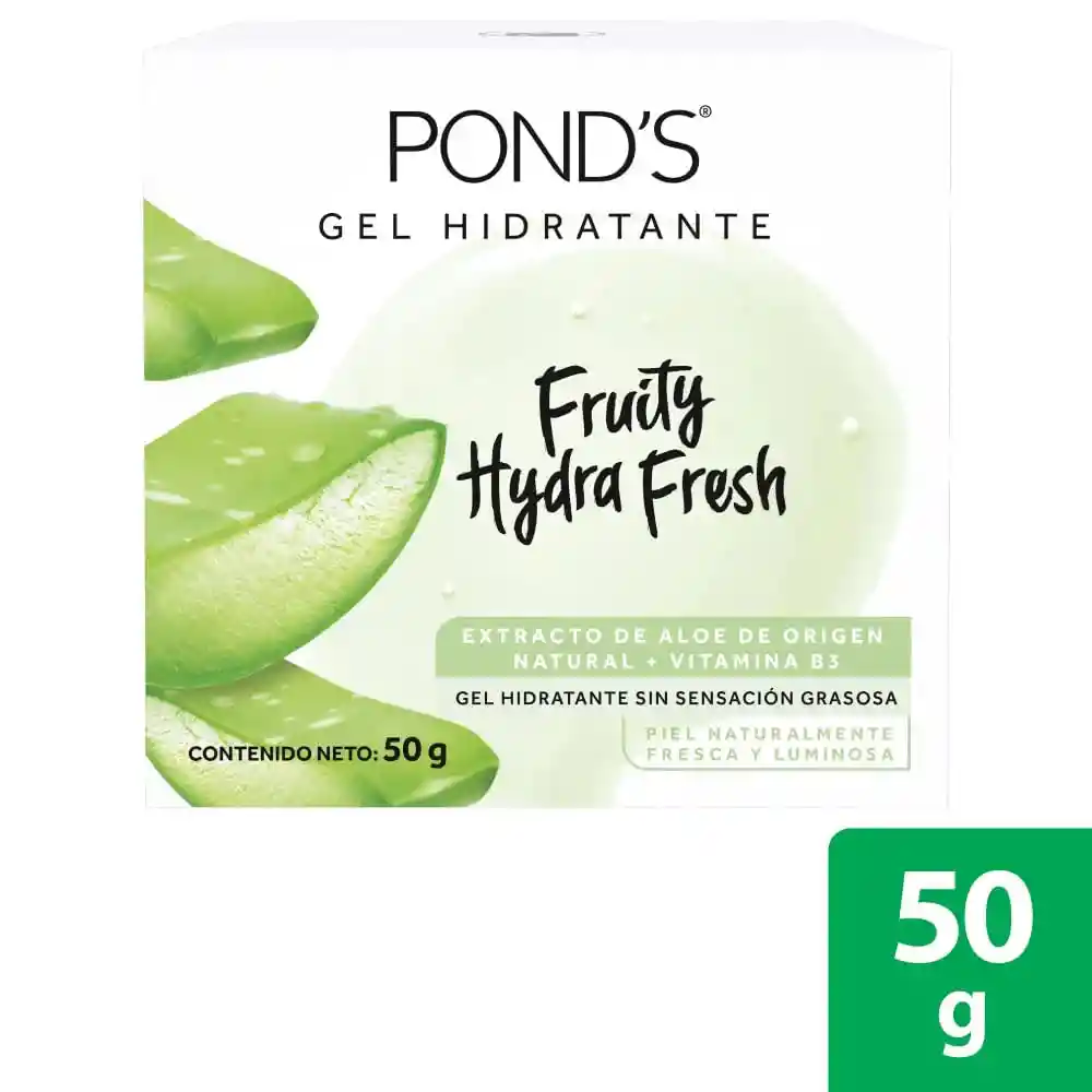 Ponds Gel Hidratante Fruity Hydra Fresh