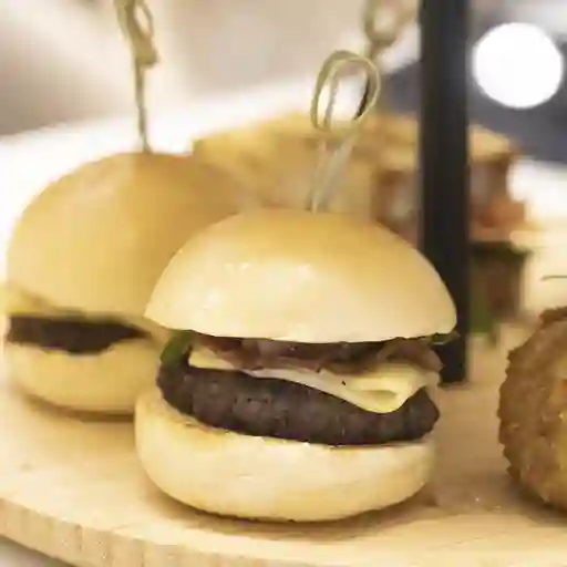 Mini hamburguesas