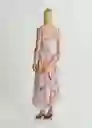 Vestido Paula Malva Talla XS Mujer Mango