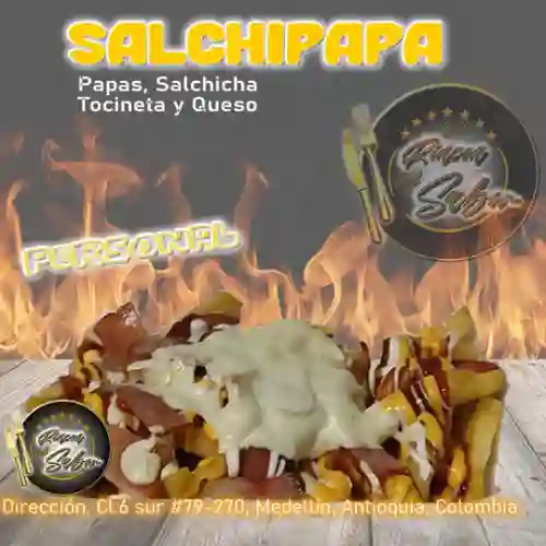 Salchipapa Personal