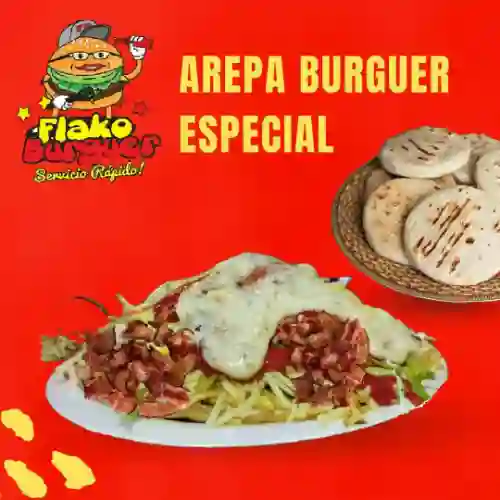 Arepaburguer Especial