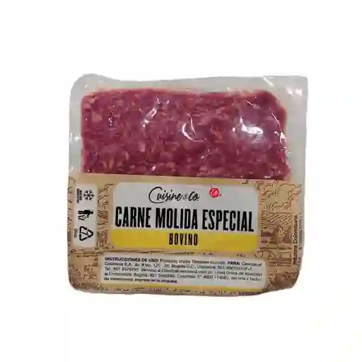 Carne Molida de Res Especial al Vacío