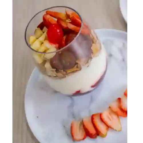 Parfait de Frutos Rojos