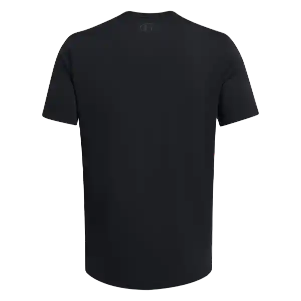 Under Armour Camiseta Rush Energy Para Hombre Negro Talla LG