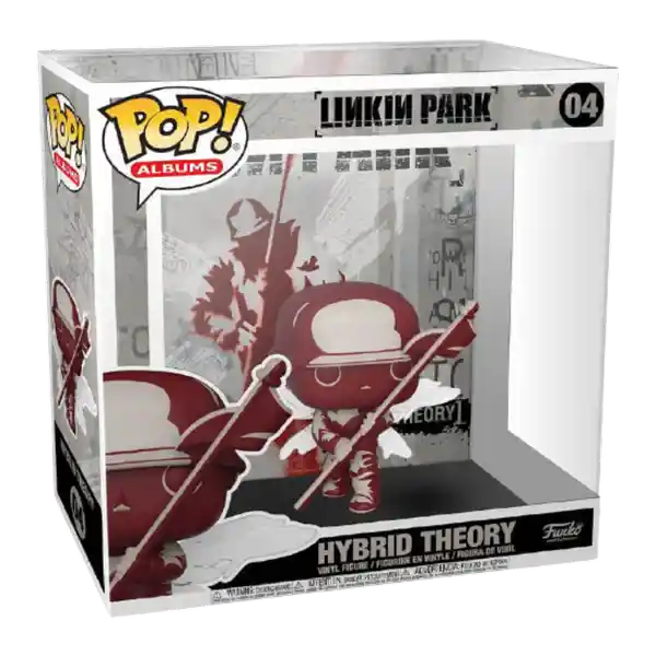 Funko Pop Figura Coleccionable Albums Hybrid Theory 04