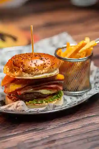 La Criolla Burger