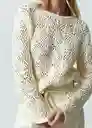 Saco Tejido Mujer Amarillo Resplandor Claro T M 582G035 Naf Naf