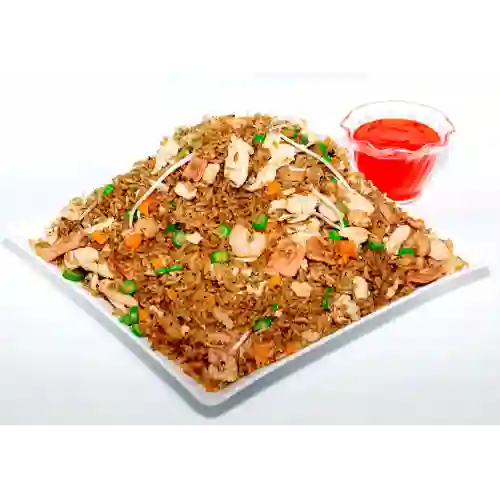 Dos Arroz Chino de 350gr+gaseosa 400ml