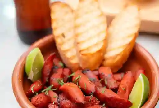 Cazuela de Txistorra