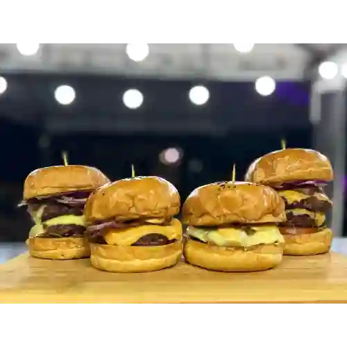 Promo 5 Parrilleras Cheddar con Todo