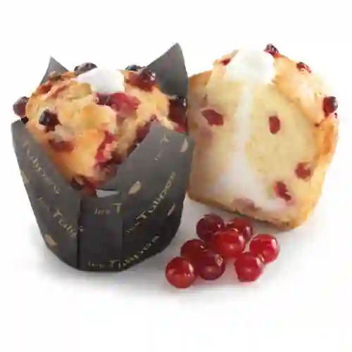 Muffin Yogurt y Frutos Rojos