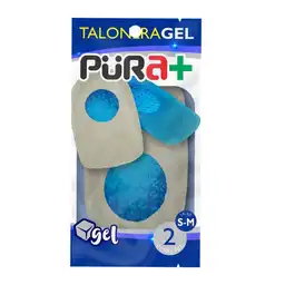 Pura+ Talonera Gel Talla Única Talla S-M