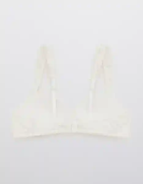 Brasier Aerie Beige Talla 36 D American Eagle 97364965