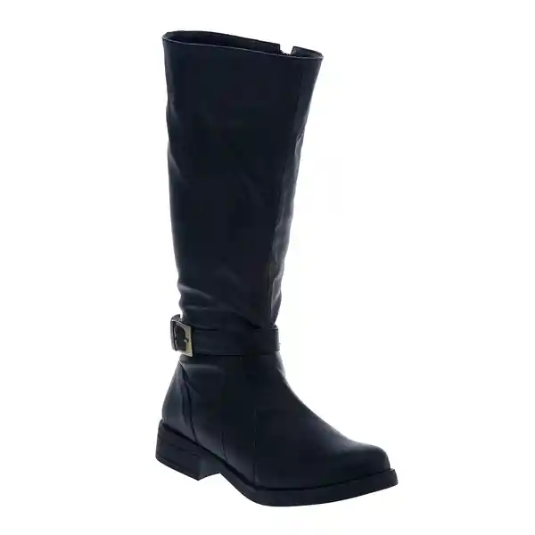 Botas Leigh Negro Talla 35