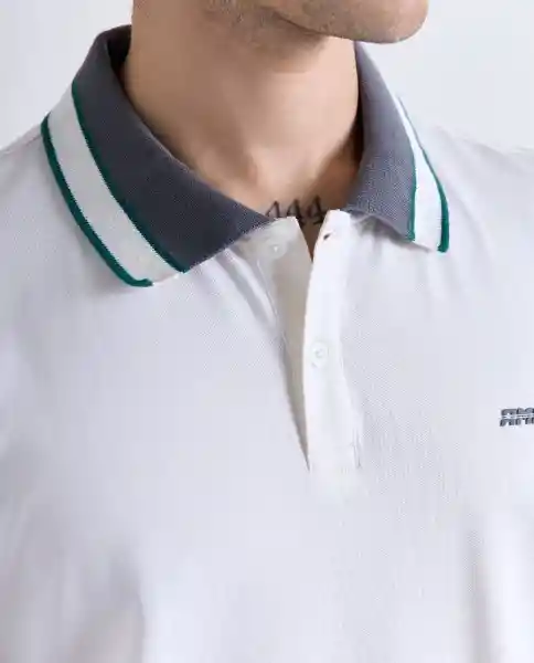 Polo Hombre Crudo Talla XL 809G002_CRU111001 Americanino