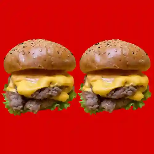 2X1 Doble Smash Burger