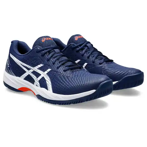 Asics Zapatos Gel-Game 9 Para Hombre Azul Talla 10.5