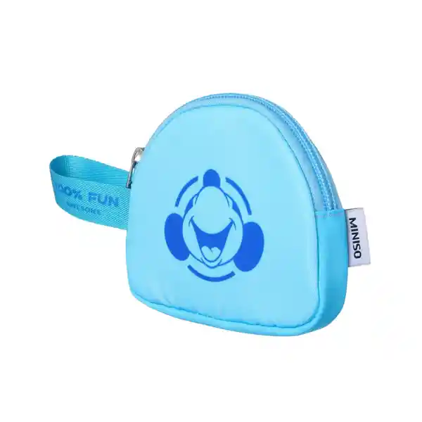 Monedero Colección Disney 100 Smile Faces Azul Miniso