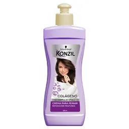 Crema Para Peinar Konzil Reparacion Profunda Colágeno 230 mL