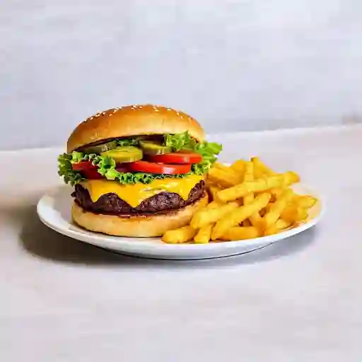 Hamburguesa Costena
