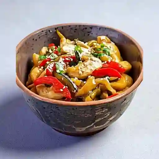 Chop Suey con Pollo y Camarón (2-3 Pax)