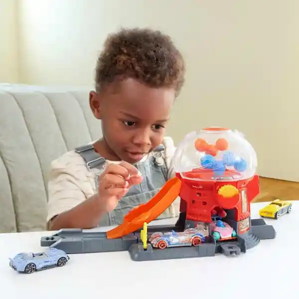 Hot Wheels Juguete City