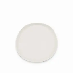 Plato Mediano Aurah Marfil 20 cm Ambiente Gourmet
