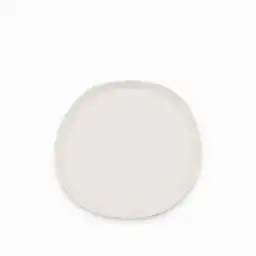 Plato Mediano Aurah Marfil 20 cm Ambiente Gourmet