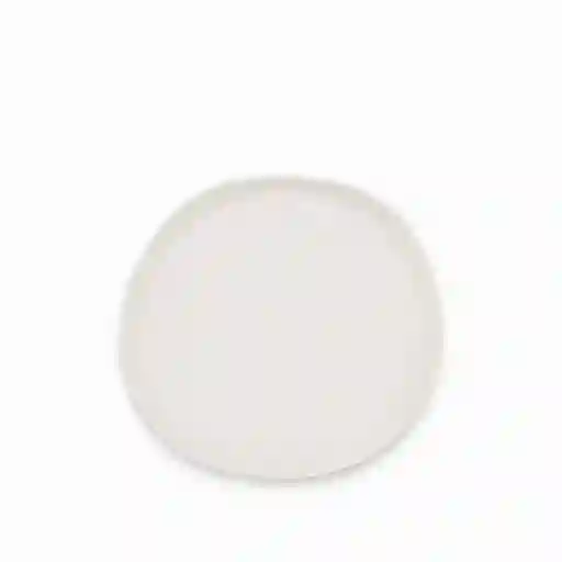 Plato Mediano Aurah Marfil 20 cm Ambiente Gourmet