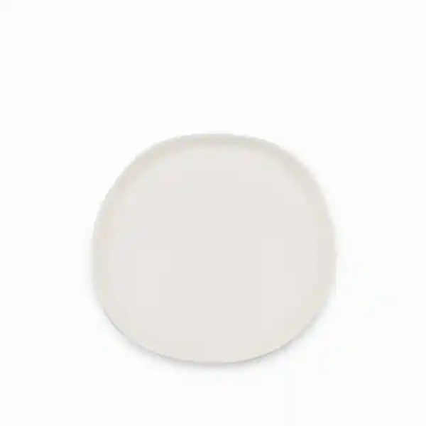 Plato Mediano Aurah Marfil 20 cm Ambiente Gourmet