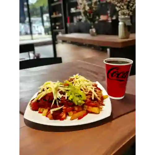 Salchipapa