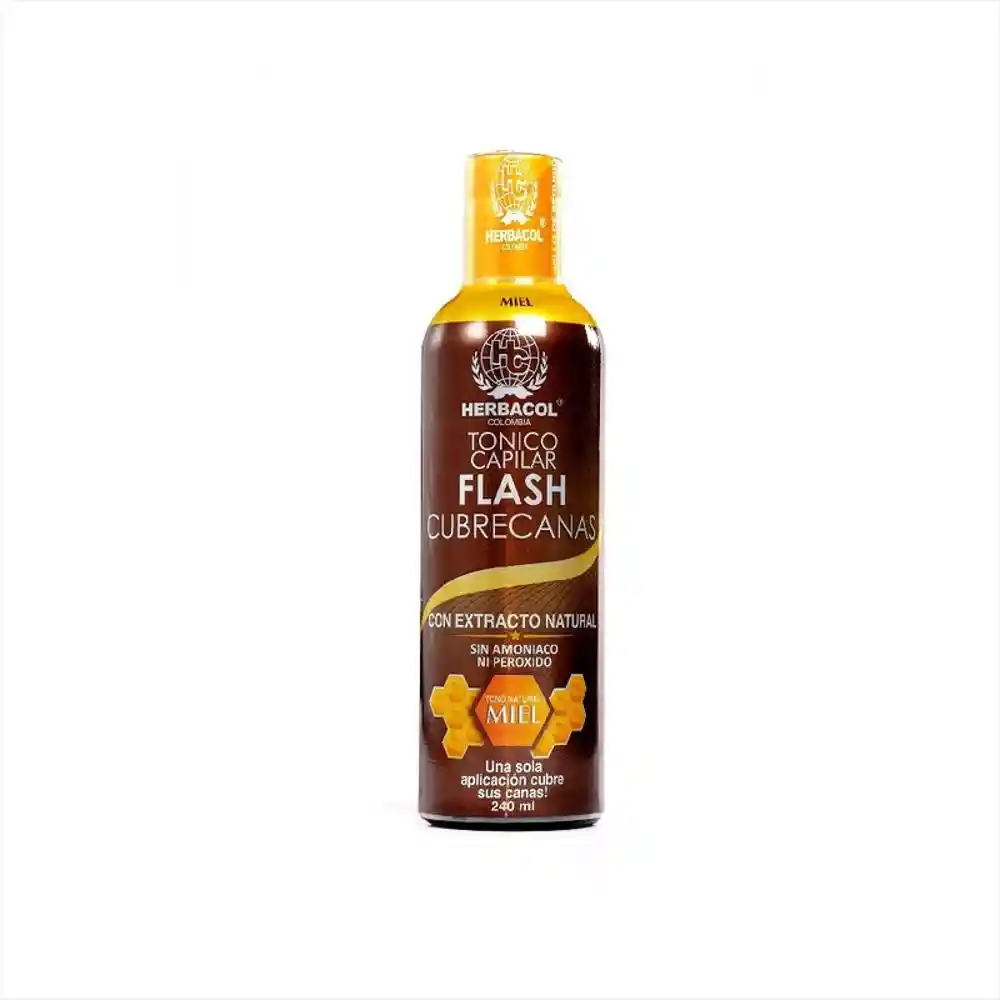  HERBACOL Tonico Capilar Cubre Canas Flash 