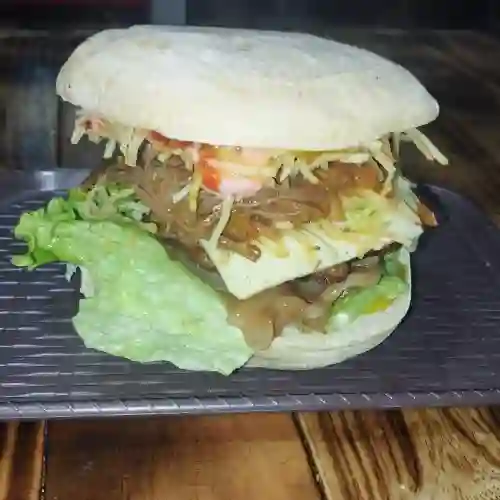 Hamburguesa Templo de la Carne
