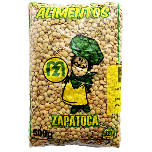 Zapatoca Lentejas 500 g