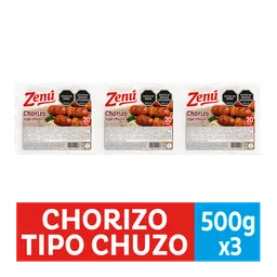 Zenú Chorizo chuzo
