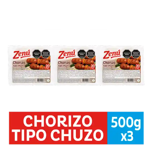 Zenú Chorizo chuzo