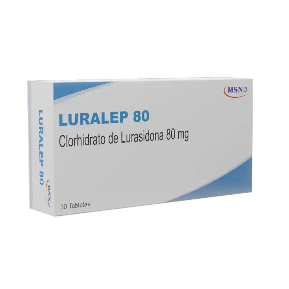 Luralep (80 mg)