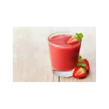 Jugo de Fresa