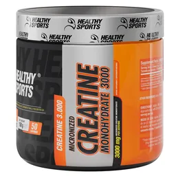 Healthy Sports Suplemento Creatina de Para 50 Dosis