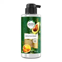 Tratamientos Para Cabello Herbal Essences Rizos Hidratados Aguacate (300 Ml)