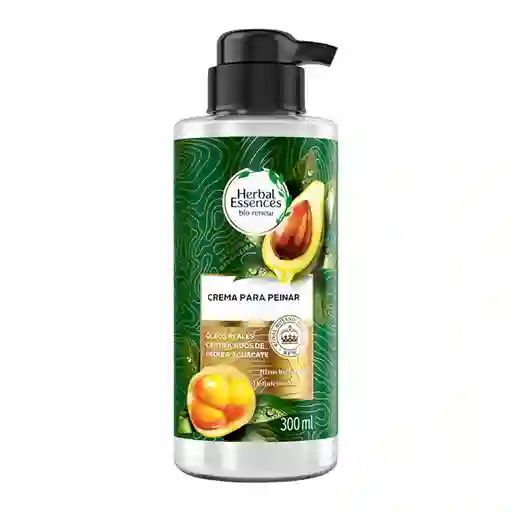 Tratamientos Para Cabello Herbal Essences Rizos Hidratados Aguacate (300 Ml)