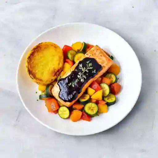 Salmon Mantequilla Negra