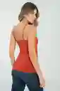 Top Penelope Color Cobre Talla M Ragged