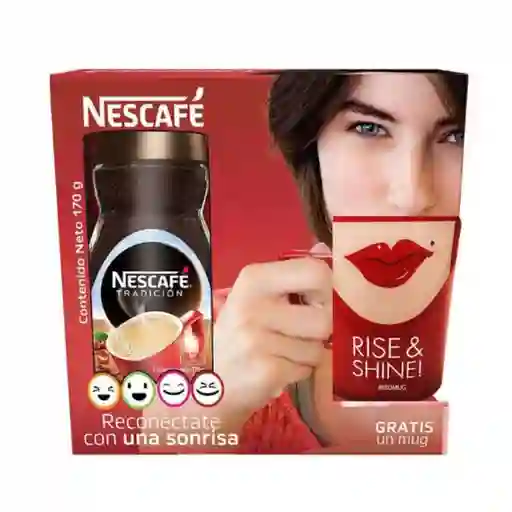 Nescafé Pack Café + Mug